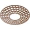 Ekena Millwork Fink Wood Fretwork Pierced Ceiling Medallion, Walnut, 16"OD x 5 3/4"ID x 3/8"T CMWP16X16X0375FFWA - alternate 5